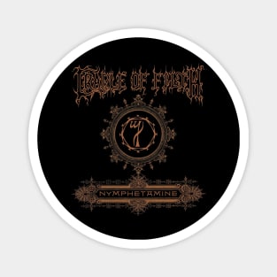 Cradle Of Filth Nymphetamine 2 Album Cover Magnet